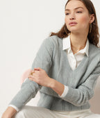 Pull Anouck - Celadon