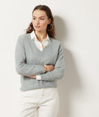 Pull Anouck - Celadon