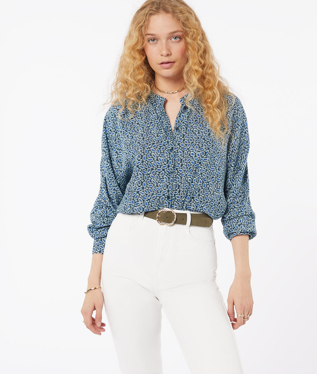Chemise Emia Imp - Imp Bleu Vert