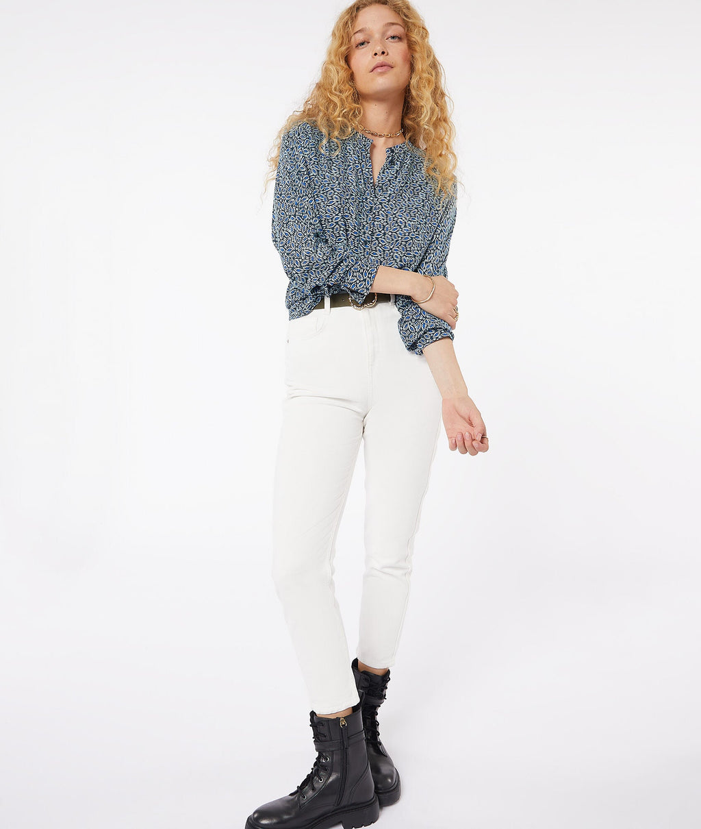 Chemise Emia Imp - Imp Bleu Vert