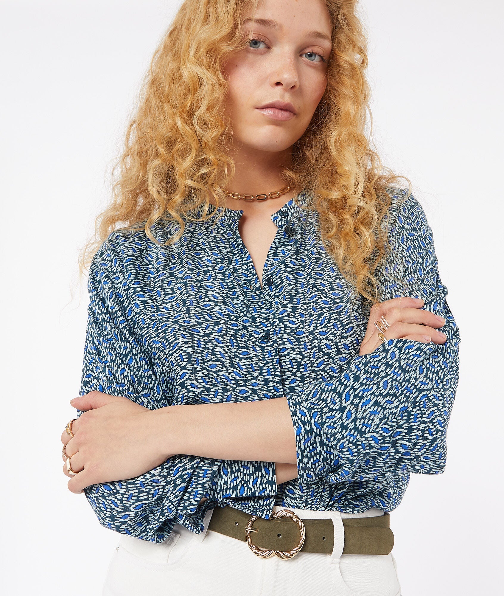 Chemise Emia Imp - Imp Bleu Vert