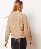 Chemise Perrine Print - Moutarde Ocre