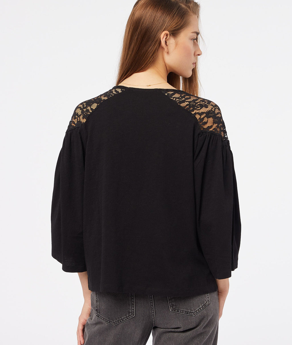 T-Shirt Perly - Noir