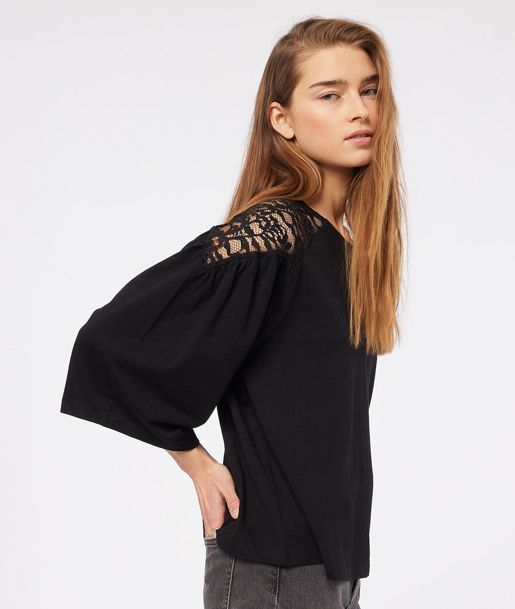 T-Shirt Perly - Noir