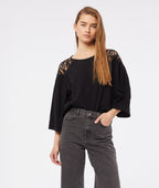 T-Shirt Perly - Noir