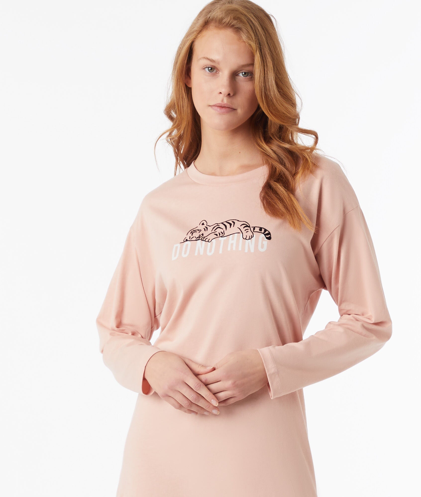 Chemise De Nuit Danielle - Blush
