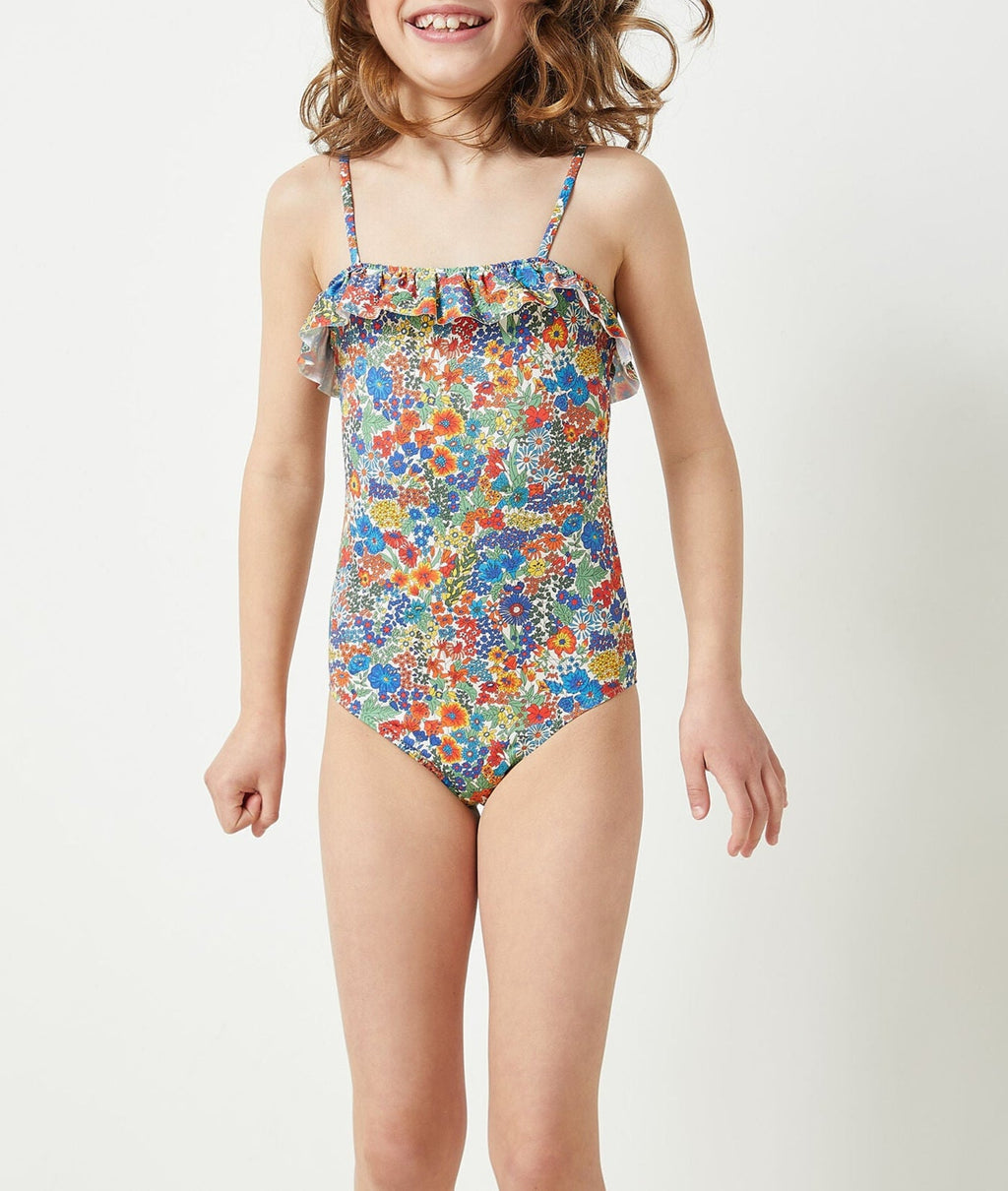Une Pièce Margaret Enfant - Multicolore