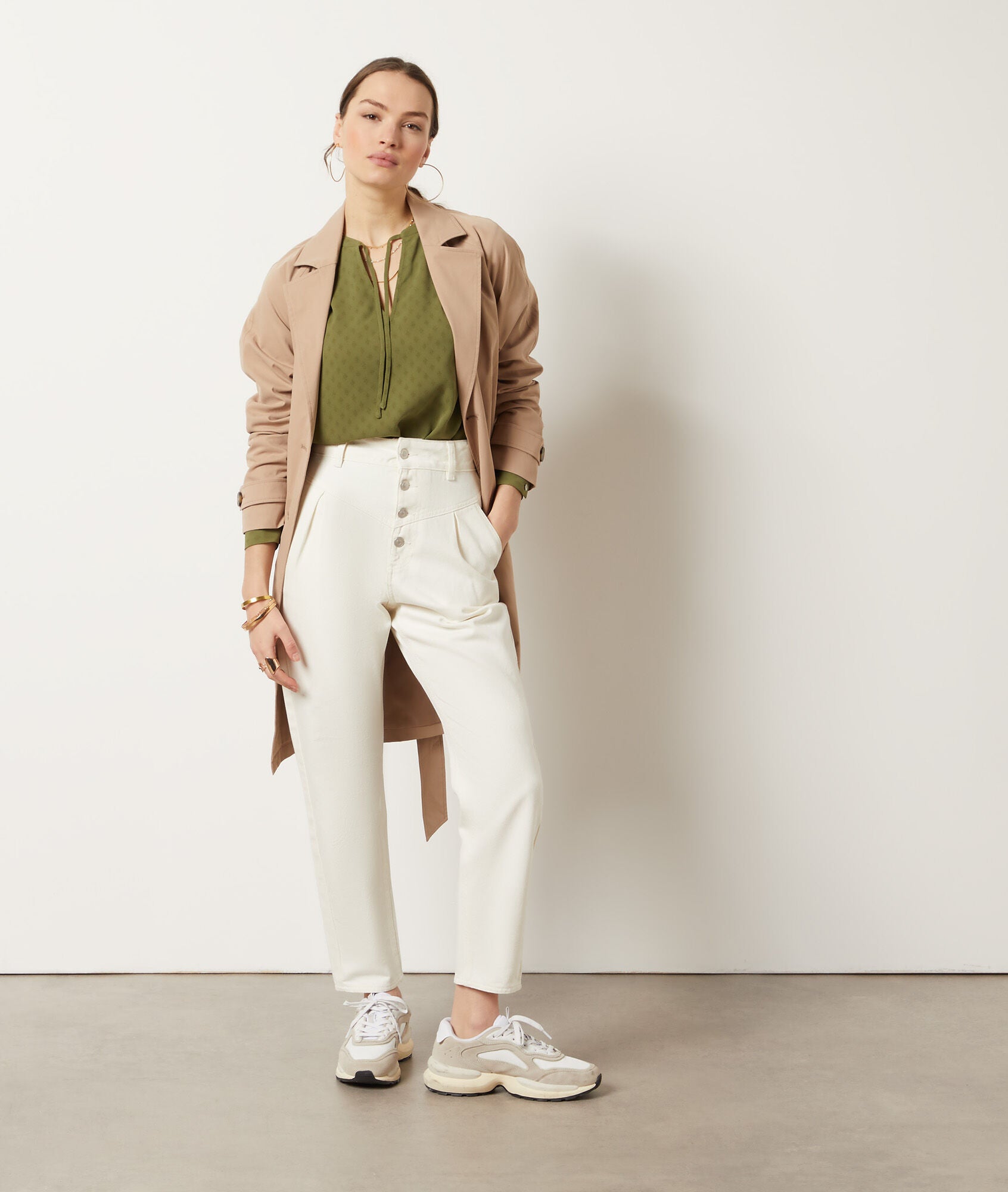 Blouse Bobba - Vert Sapin