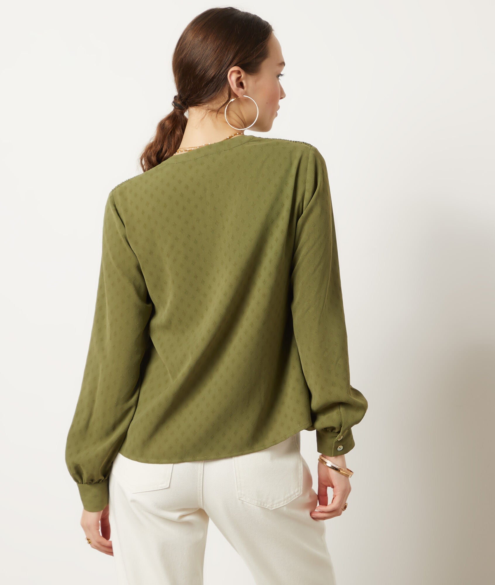 Blouse Bobba - Vert Sapin