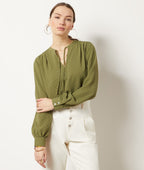 Blouse Bobba - Vert Sapin