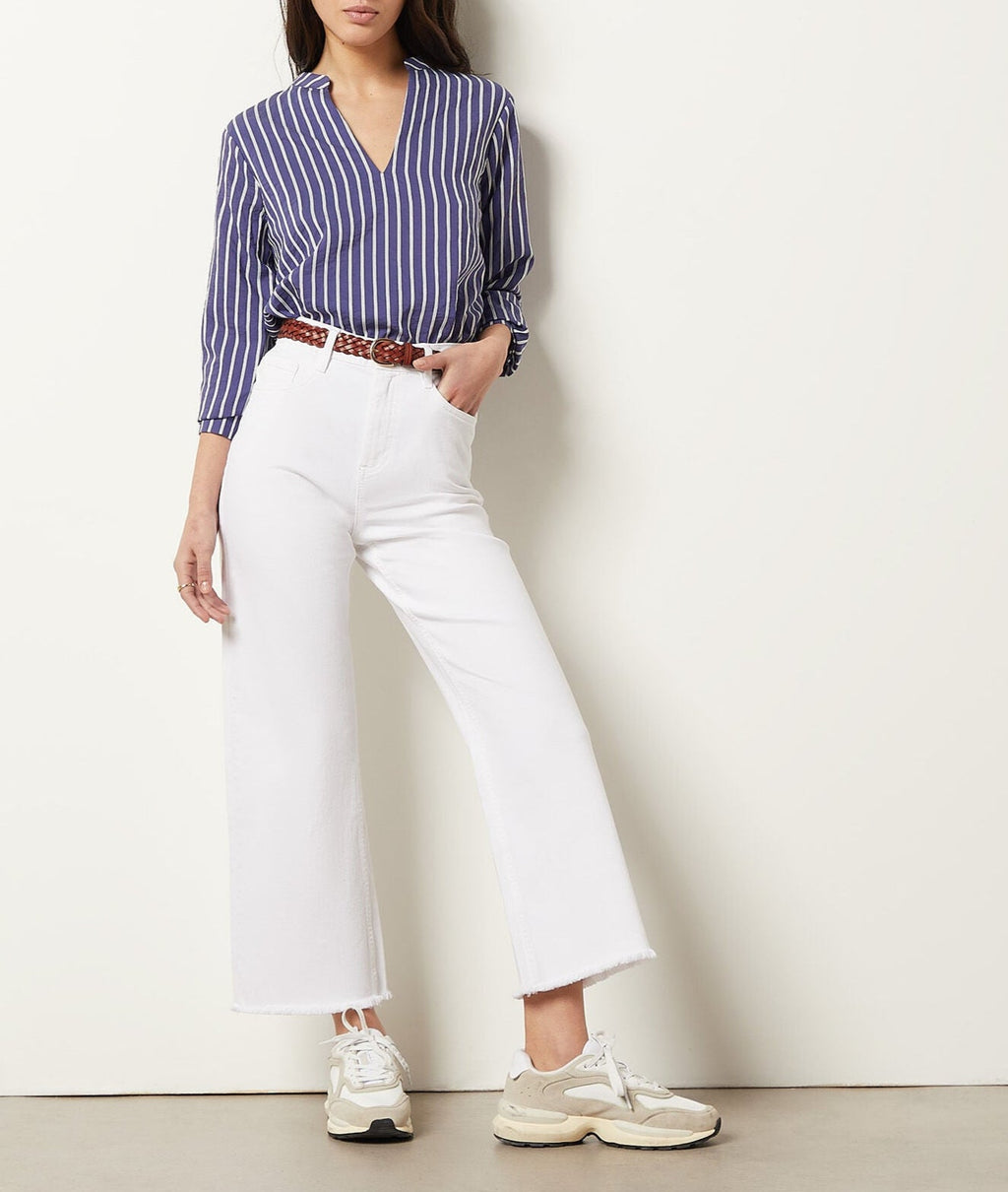 Blouse Bellif - Prune