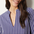 Blouse Bellif - Prune