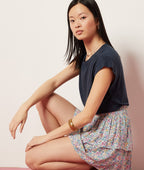 T-Shirt Sidella - Marine