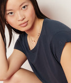 T-Shirt Sidella - Marine