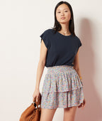 T-Shirt Sidella - Marine