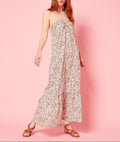 Robe Candice Print - Imp Fd Corail