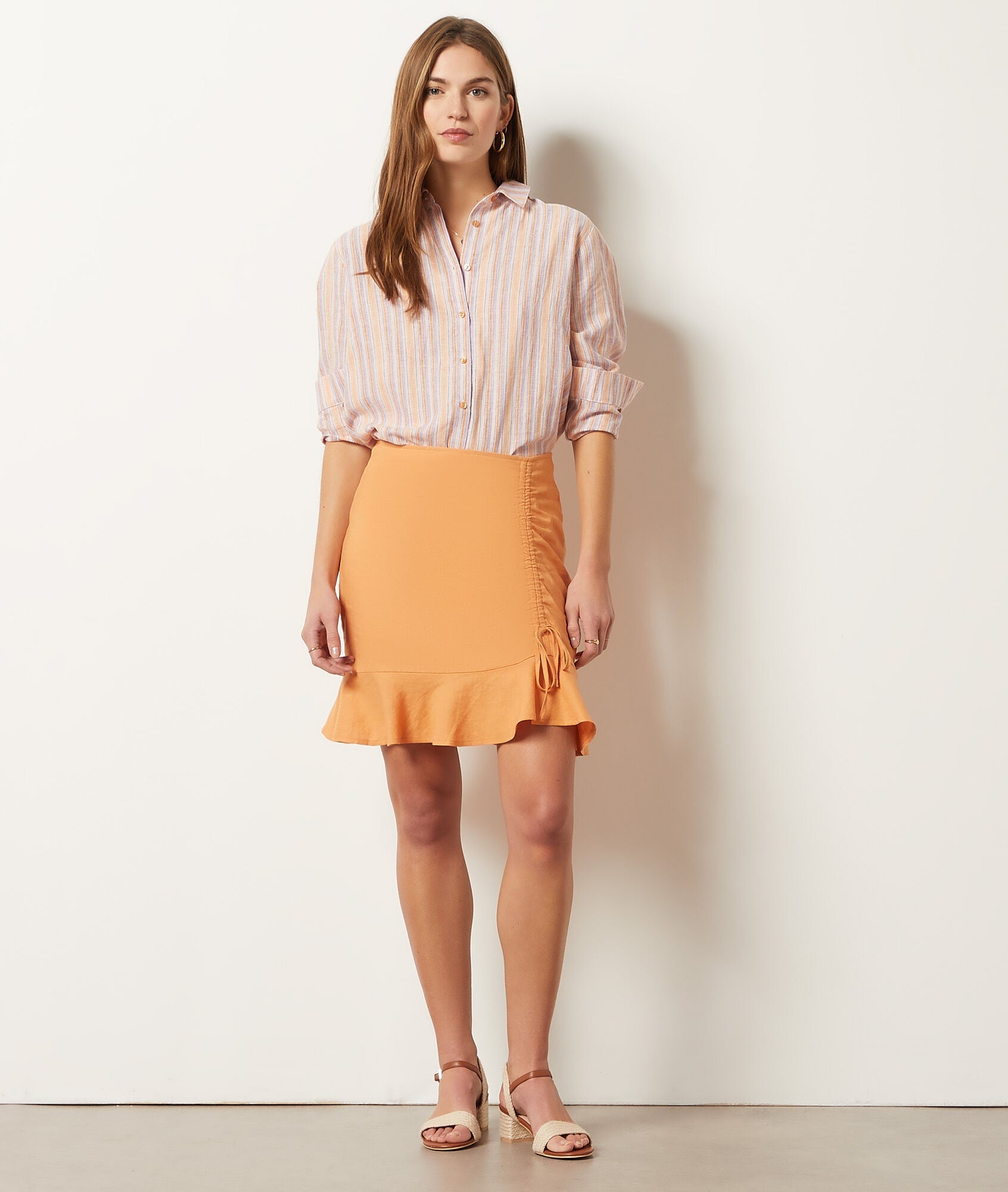 Jupe Candice - Bouton D'Or