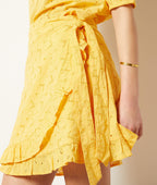 Jupe Cassie - Jaune Soleil