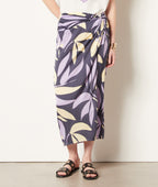 Jupe Gamora Print - Lilas