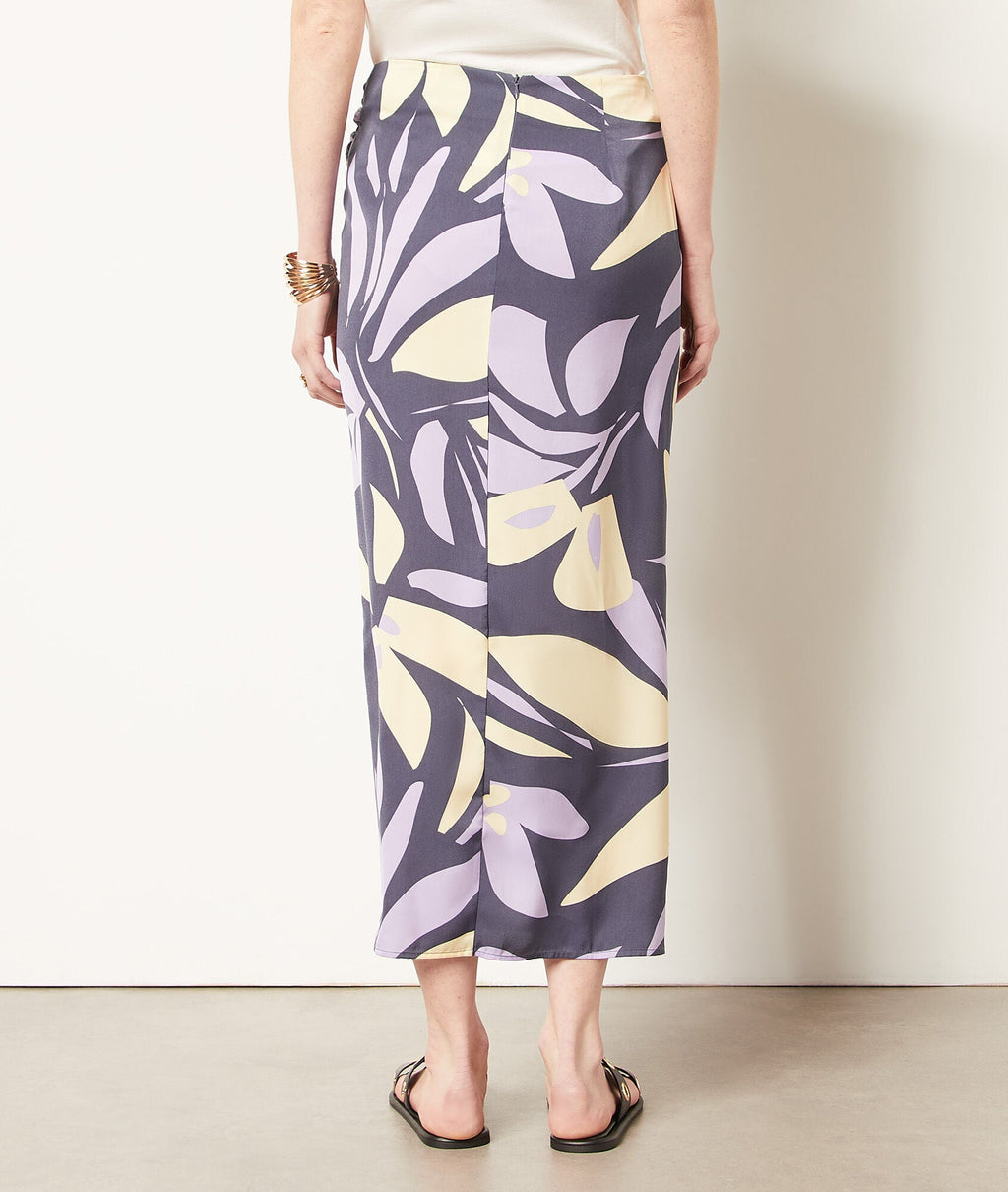 Jupe Gamora Print - Lilas