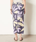 Jupe Gamora Print - Lilas