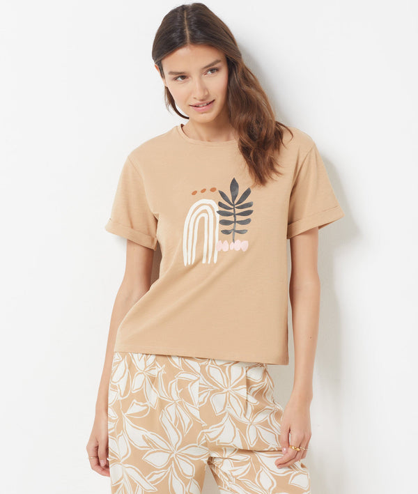 T-Shirt Koleen - Beige