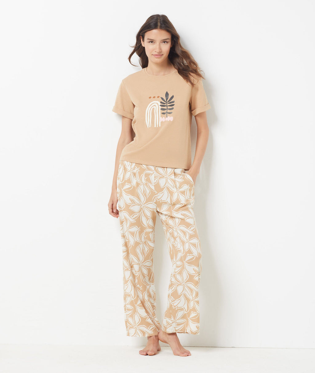 T-Shirt Koleen - Beige