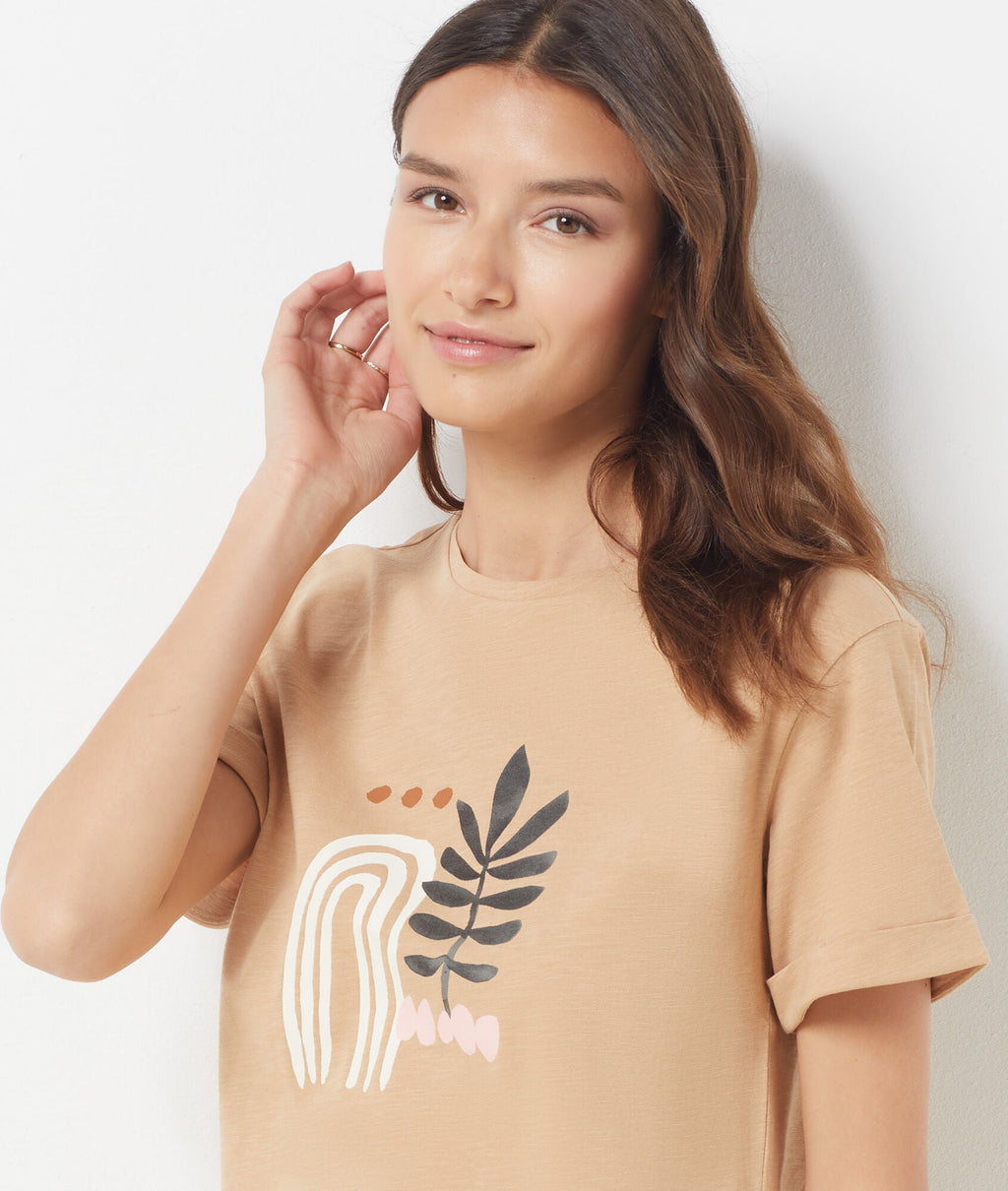 T-Shirt Koleen - Beige