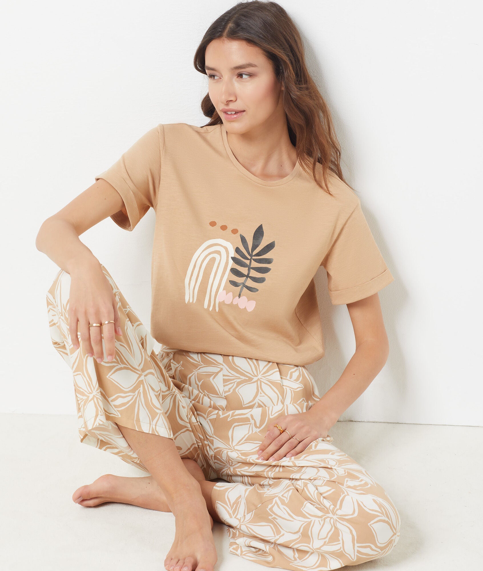 T-Shirt Koleen - Beige