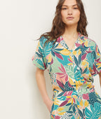 Chemise Bloom - Vert