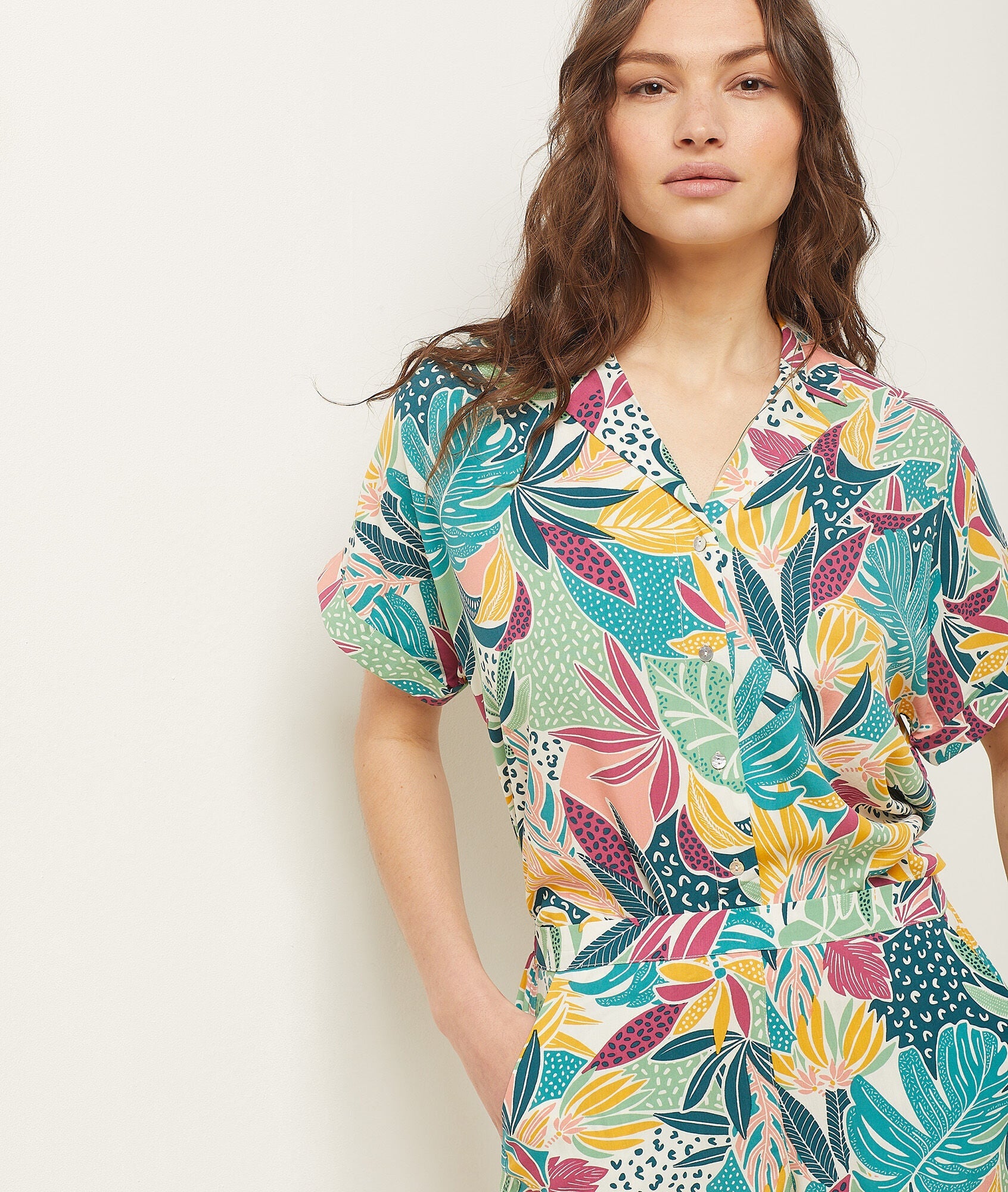 Chemise Bloom - Vert