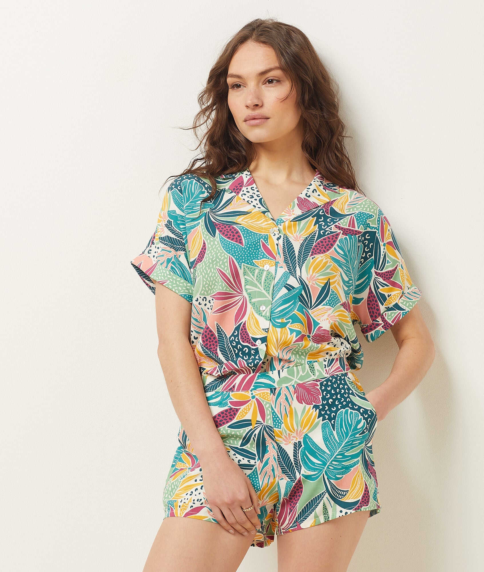 Chemise Bloom - Vert