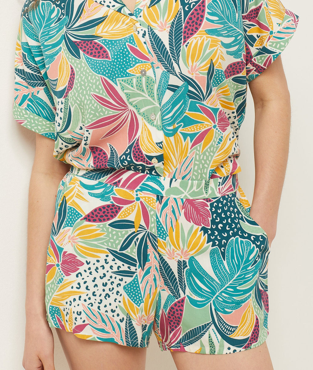 Chemise Bloom - Vert