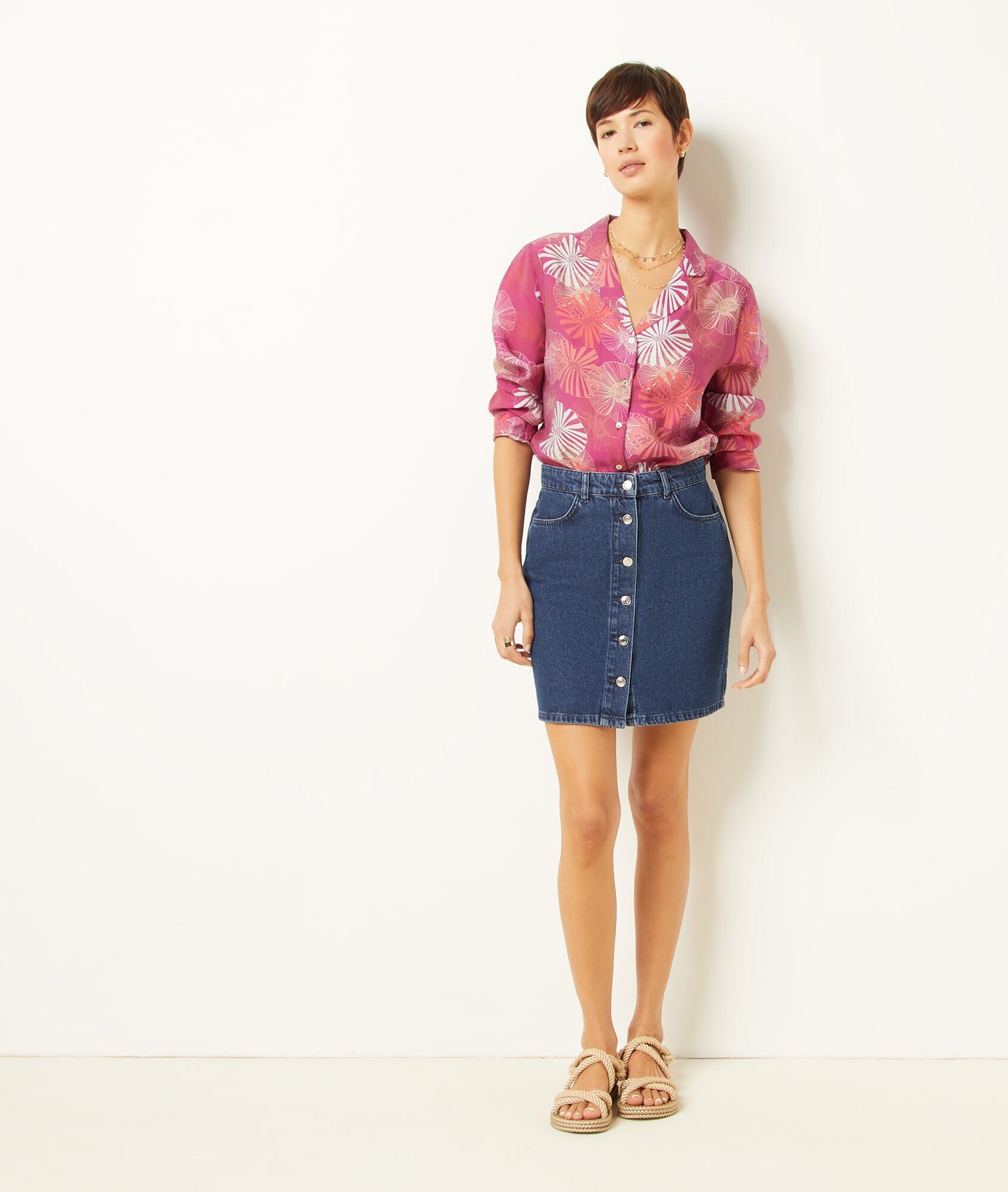 Chemise Elisexetam - Violet