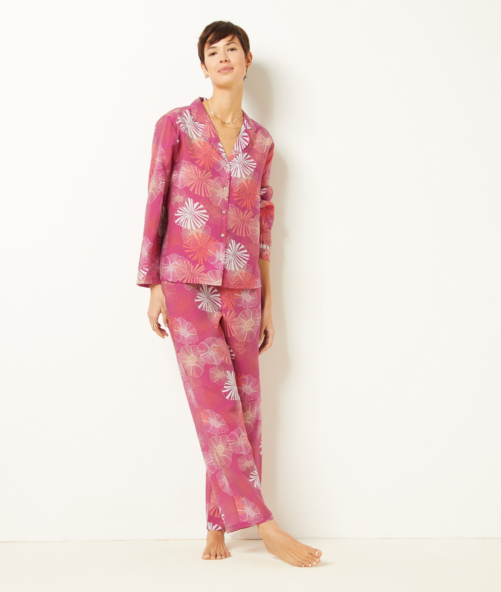 Chemise Elisexetam - Violet