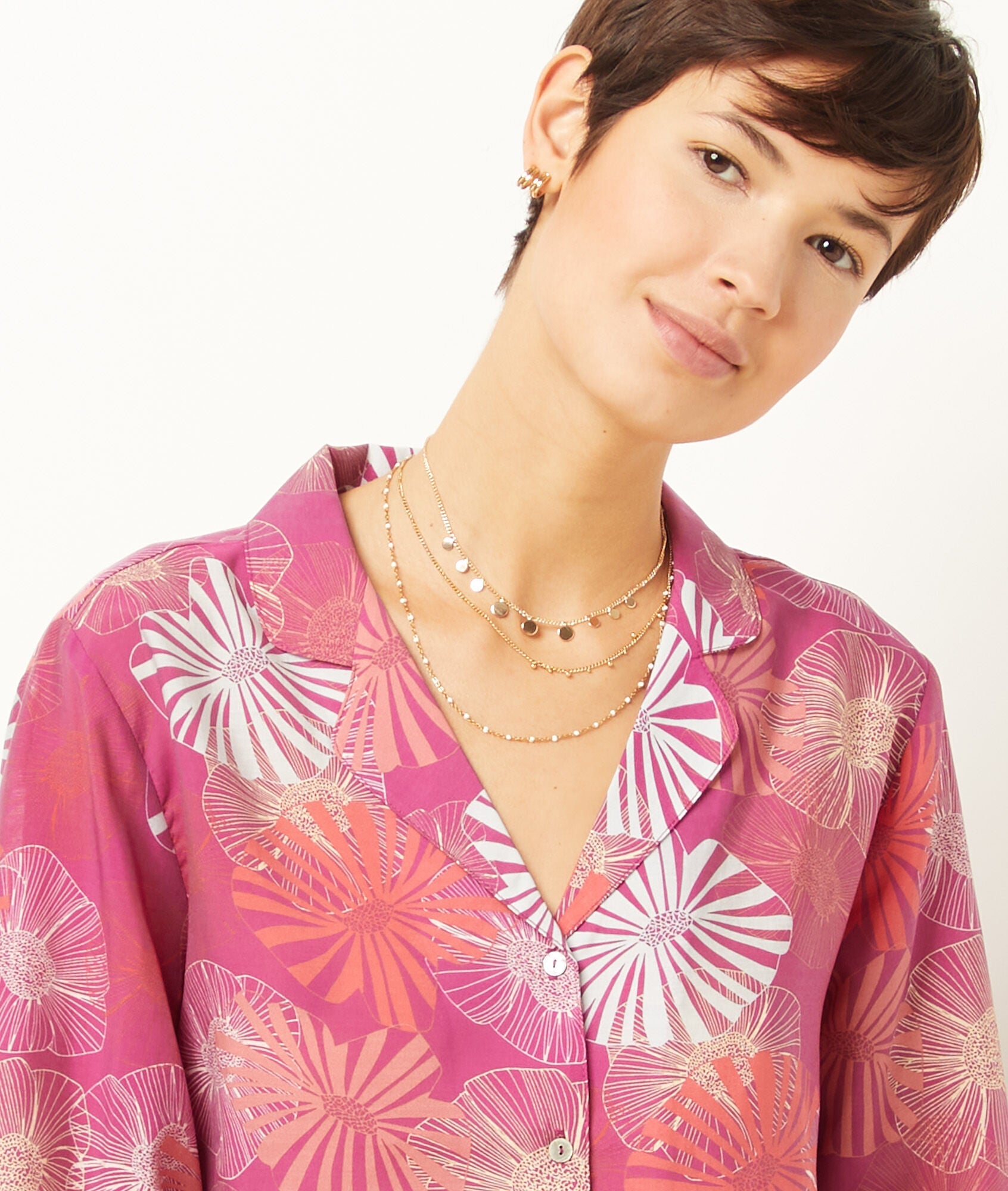 Chemise Elisexetam - Violet