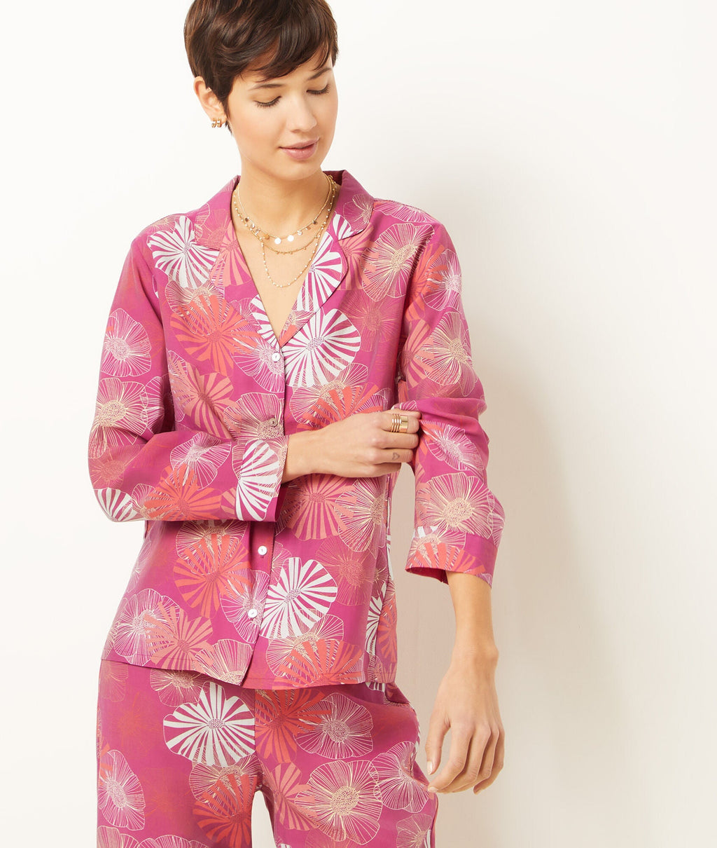 Chemise Elisexetam - Violet