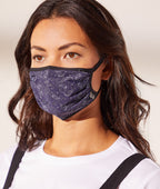 Masque Print - Imp Bleu Vert