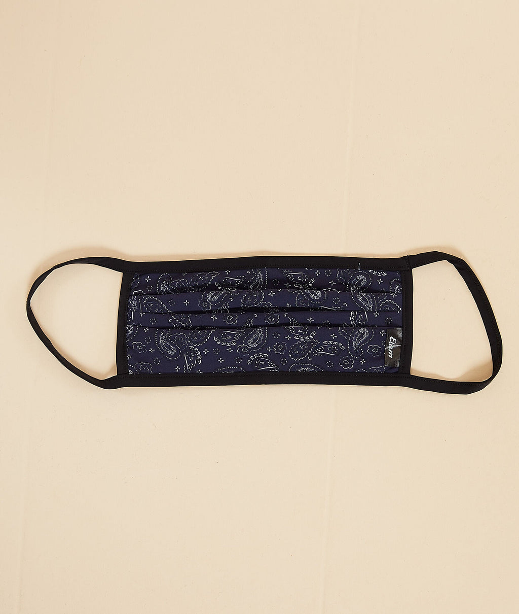 Masque Print - Imp Bleu Vert