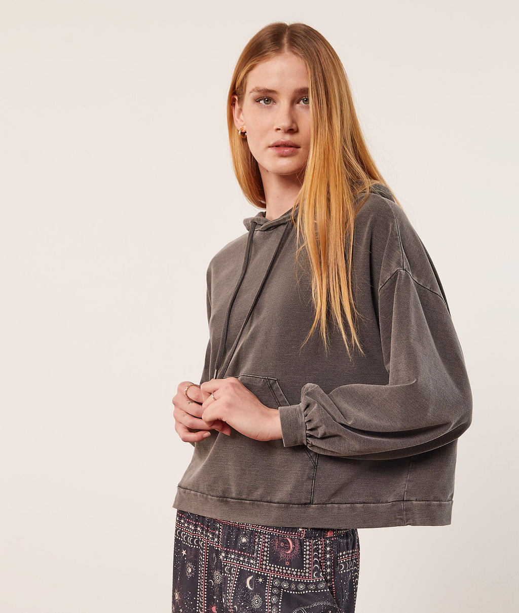 Sweat Shirt Mira - Anthracite