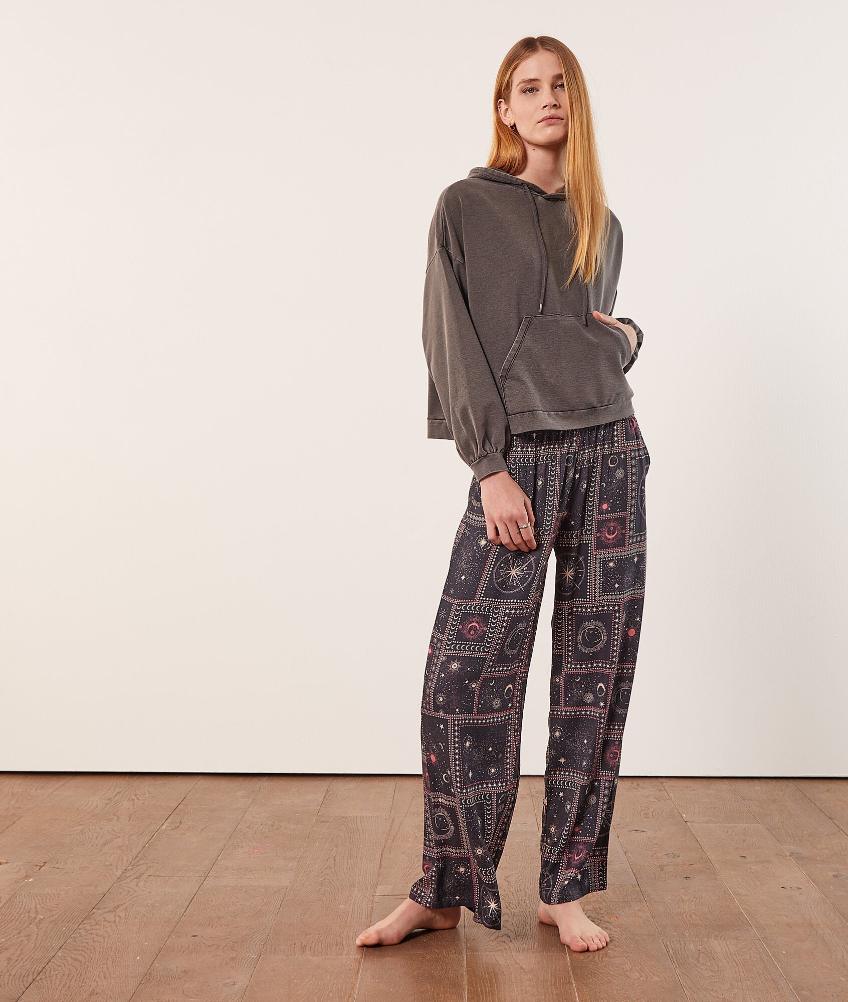 Sweat Shirt Mira - Anthracite