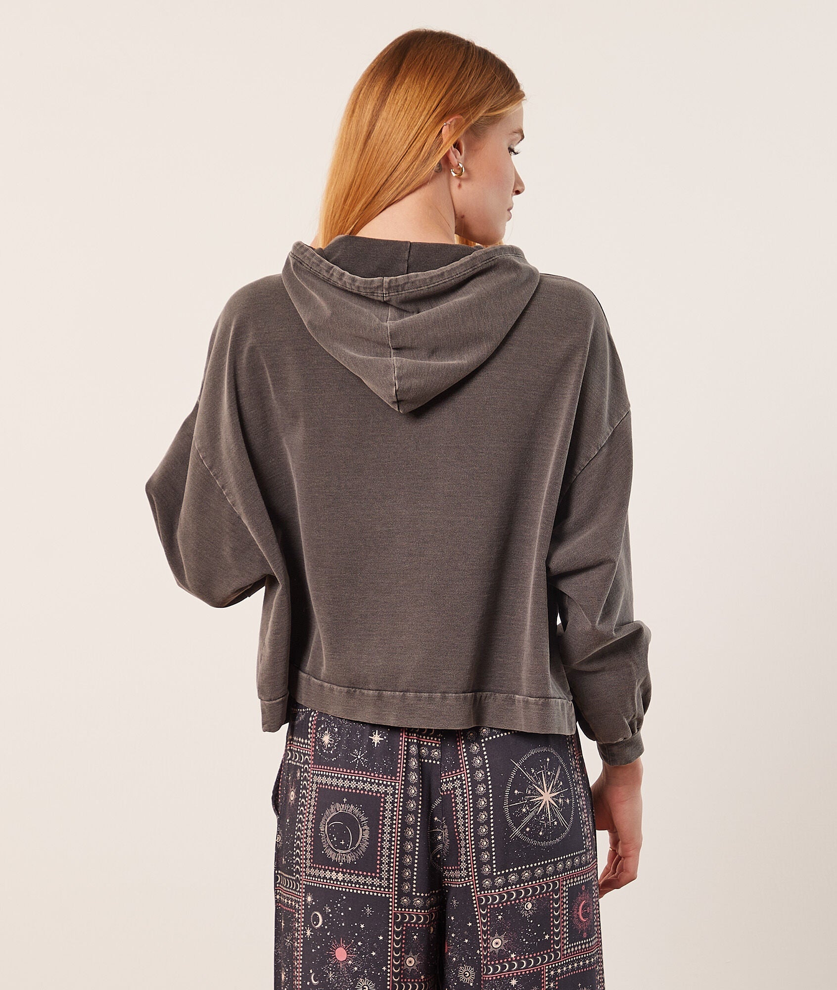 Sweat Shirt Mira - Anthracite