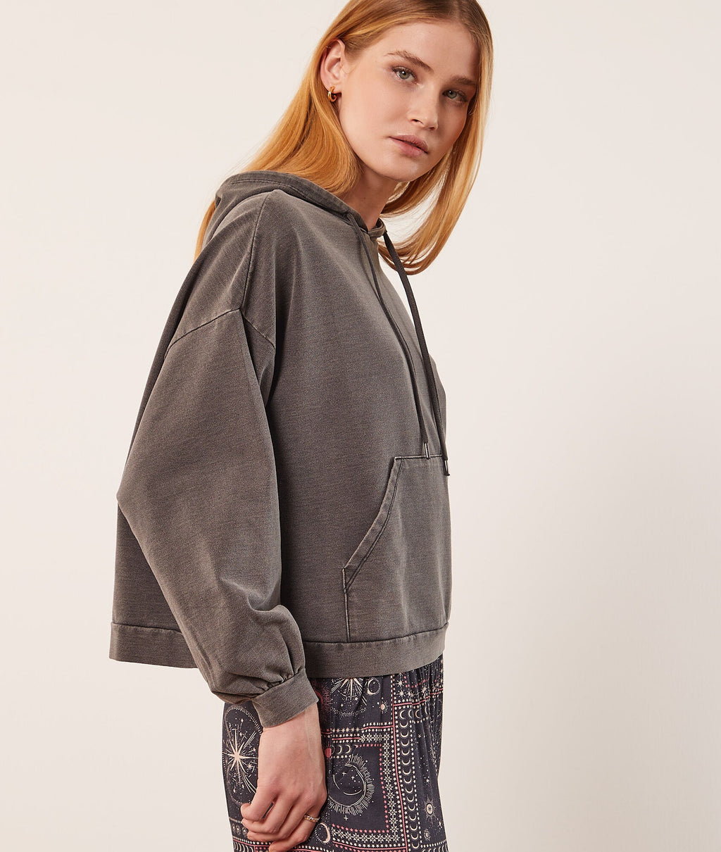 Sweat Shirt Mira - Anthracite