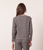 T-Shirt Manches Longues Amythis - Anthracite
