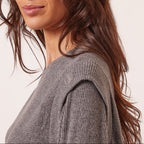 T-Shirt Manches Longues Amythis - Anthracite