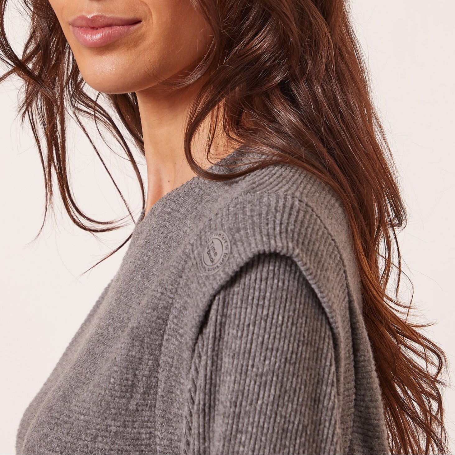 T-Shirt Manches Longues Amythis - Anthracite