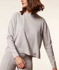 T-Shirt Manches Longues Alexine - Gris