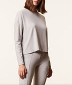 T-Shirt Manches Longues Alexine - Gris