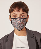 Masque Print - Noir