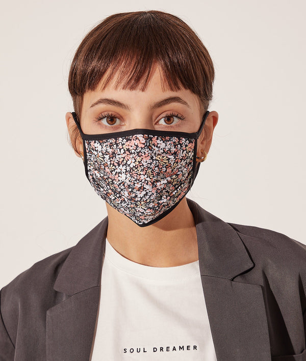 Masque Print - Noir